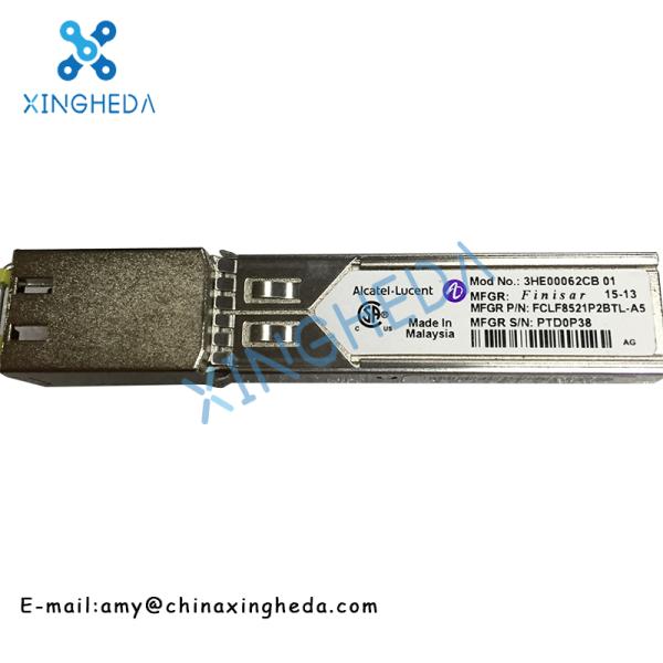Alcatel Lucent 3HE00062CB 7750 SR SFP - GIGE BASE-T RJ45 R6/6 DDM -40/85C