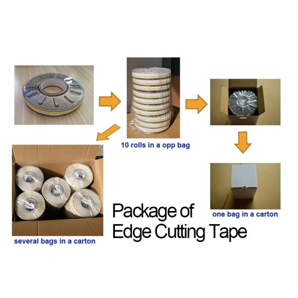 Fiberline Double Sided String Trim Tape Curves Easily On The Tailgate