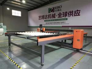 Quality 4 Servo Motor Driven Single Head Quilting Machine With XP Computer Operation for sale