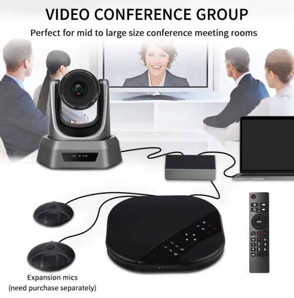 10X Video and Video Conferencing Kits USB PTZ Video Confrence Camera