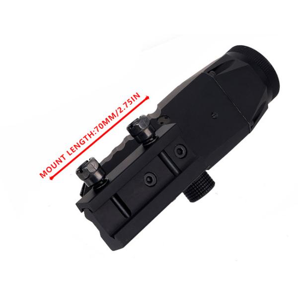 Riflescopes Optics 3x30 Tactical Hunting Scope Reticle Red / Green Each 5 Adjustment