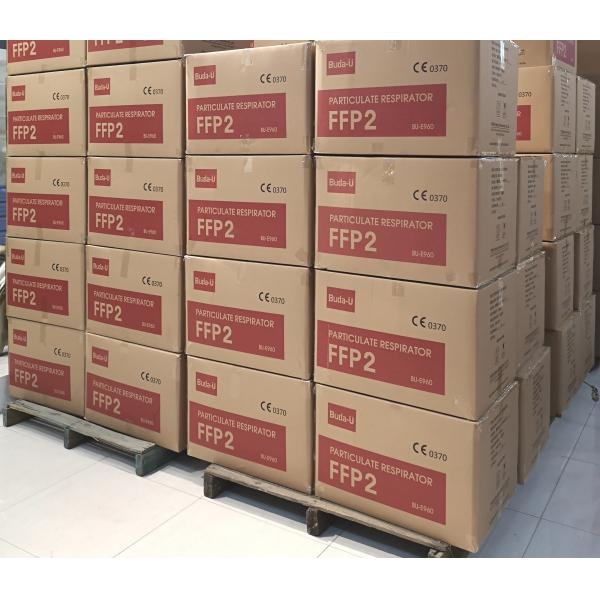 FFP2 Face Mask Particulate Respirator , FFP2 Filtering Half Mask , 1 Pcs Pack Or 10 Pcs Pack 50 Pcs /Box