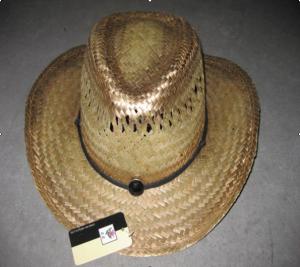 Quality Fashion Natural wheat Straw Hat hot selling men