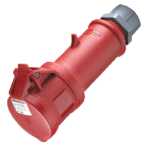 Large Current 16A/32A/63A/125A red / blue dircular connectors and OLFLEX CLASSIC 110H Wiring Harness