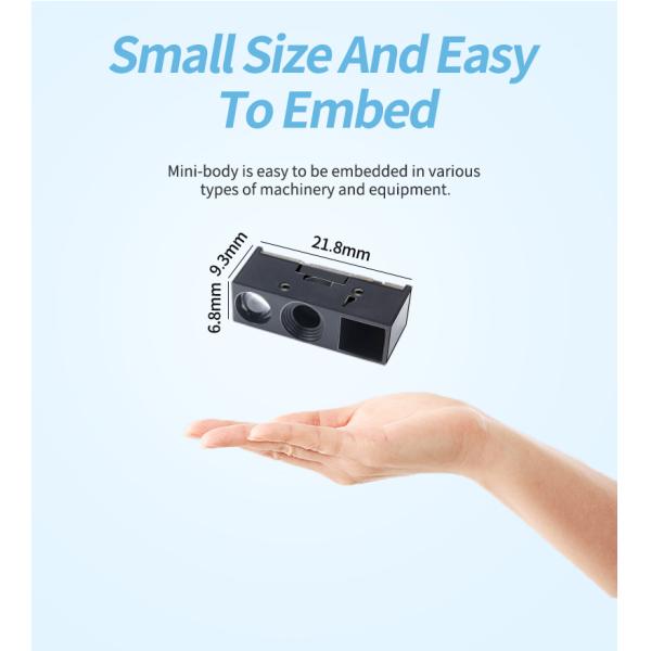 Micro Barcode Scan Engine Embedded Barcode Scan Module High Resolution