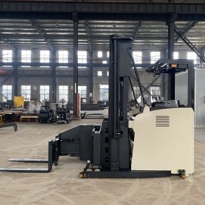 Quality Warehouse Operations Vna Stacker 1.5t Narrow Aisle Electric Forklift for sale
