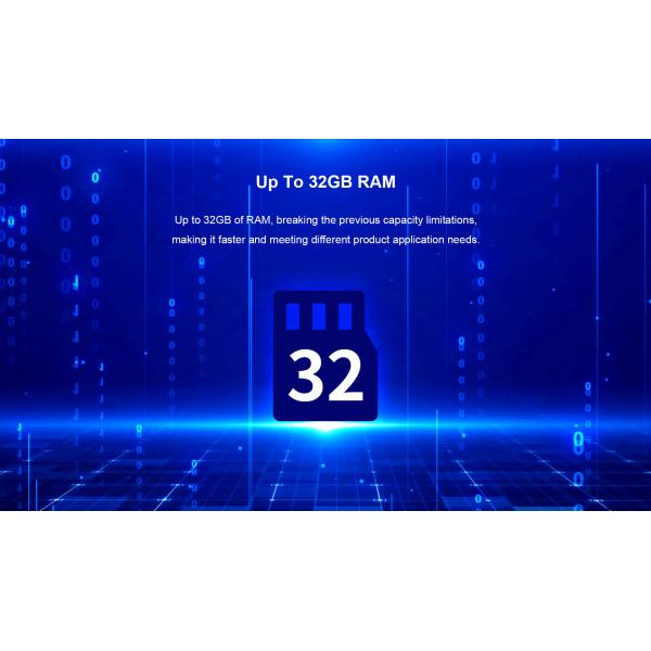 D-3588 Android System Edge Smart Motherboard Octa-core 64-bit Processor