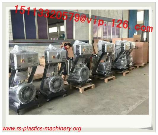 High power hopper loader with Plastic particles loadering/High power plastic feeder