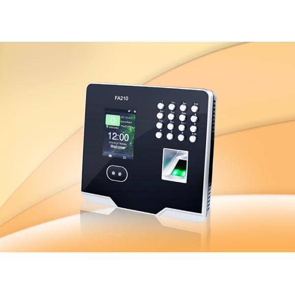 Face Recognition Time Attendance And Access Control System FA210
