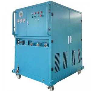 Quality R22 R410a refrigerant recovery machine ISO tank gas recovery unit ac gas charging recharge machine for sale