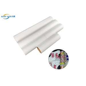 China 0.075mm Thickness Dtf Printing Film Transfer Paper Pet 60cm Hot Peel Roll on sale