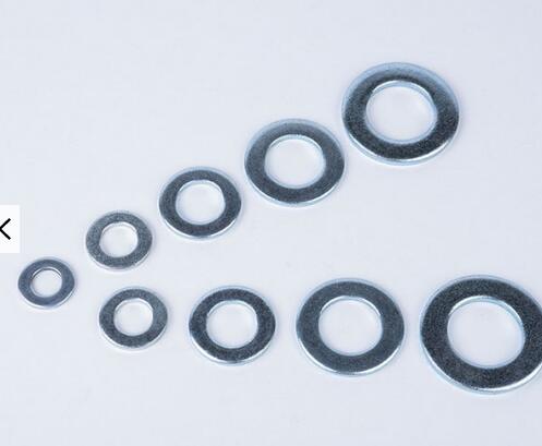 Stainless Steel Circlip Round Thin Spring Star Self Lock Flat Washer 6mm M8 Plain Metal Flat