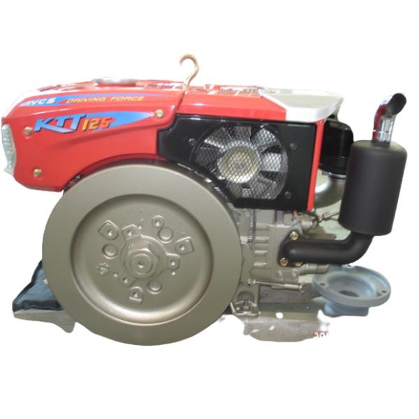 Horizontal KTT 125 11HP Generator Set Diesel Engine