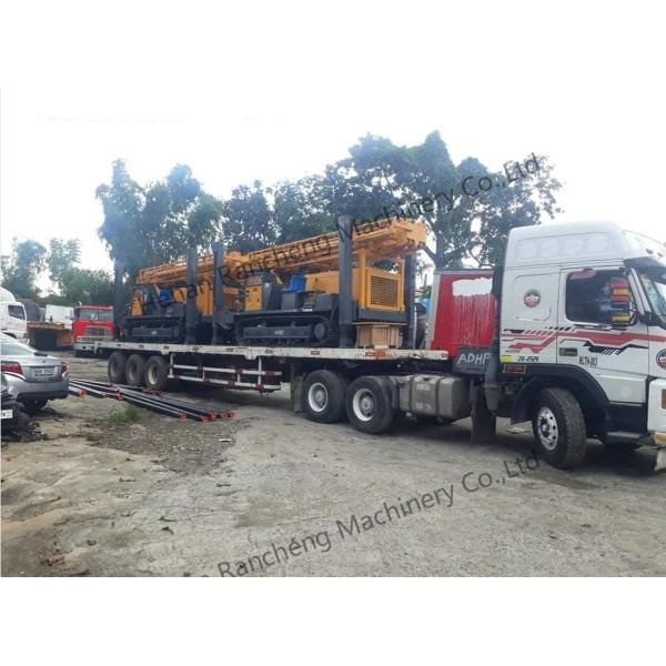 Industrial Deep Borehole Drilling Rig Machine With 1000m Depth 500mm Diameter