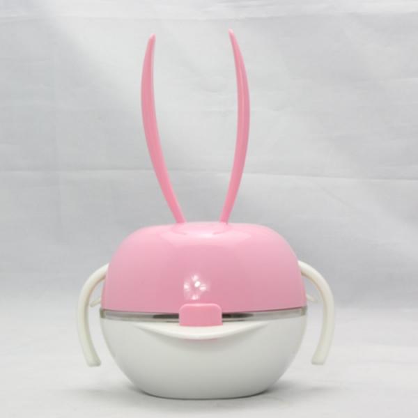 Buy Rainbow rabbit high quality children cutlery set /bowl/children set/knife fork bowl set at wholesale prices
