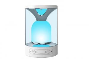 Quality Portable Touch Sensor Mood Lamp Wireless Speaker with Adjustable Brightness for sale