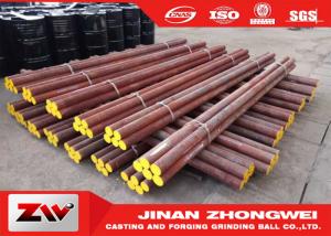 Quality High hardness B2 Material Grinding Rods Forged Grinding Steel Bar for sale
