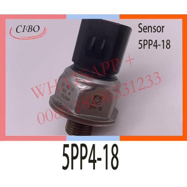 5PP4-18 Diesel Common Rail Fuel Pressure Sensor 320-3064 C01 For Excavator Parts