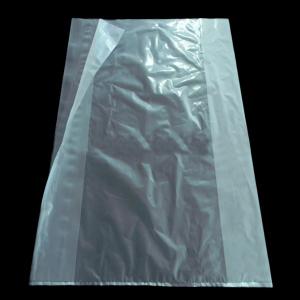 China Side Gusseted Cello Polypropylene Bags LDPE HDPE Clear Plastic Custom Size on sale