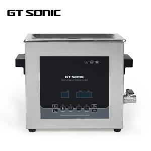Quality SUS304 GT SONIC Cleaner 6L Ultrasonic Fuel Injector Cleaner With Memory Function for sale