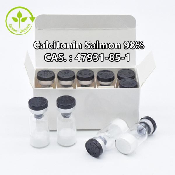 Buy Cas 47931-85-1 98%  Salmon Calcitonin Acetate 10 Mg/Bottle at wholesale prices