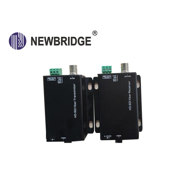 Mini Type HD SDI Converter Optical Transceiver With Single Fiber single mode