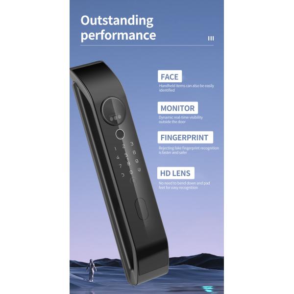 TH-X7 3D Face Smart Door Lock