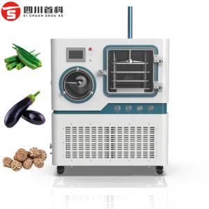 China Stainless Steel Vegetable Freeze Drying Machine Squash Carrots Kale Mushrooms Pumpkin on sale