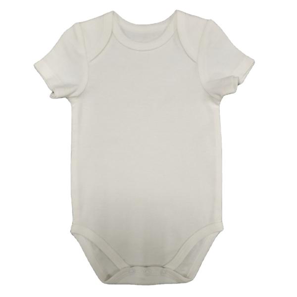 Unisex Toddler Bodysuit Set of Cotton Baby Jumpsuits with Short Sleeves Support