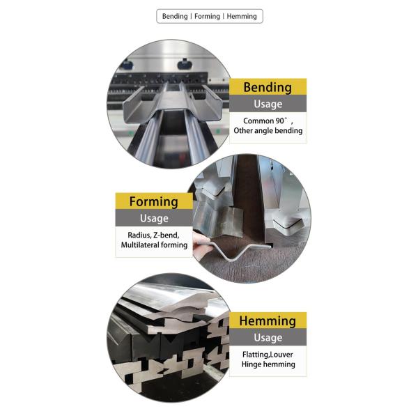 GN109 Series Machine Part Press Brake Tool High Precision