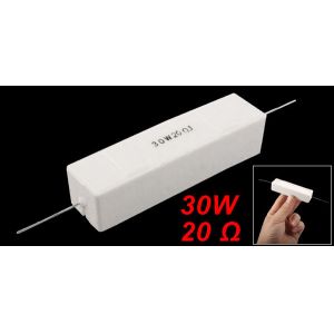 China 10 watt ceramic cement power resistor 22 ohm on sale