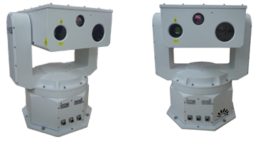 HD Lens Thermal Surveillance System For Border Surveillance Radar Linkage Tracking
