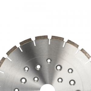 Quality Dry Wet Cutting Laser Weld Diamond Saw Blade Blade Width 2.2-3.2mm High Cutting Speed for sale