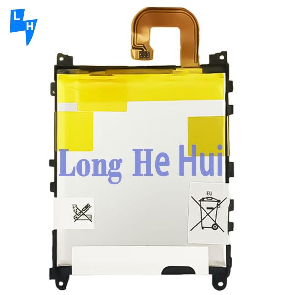 LIS1525ERPC Replacement Battery for SONY Xperia Z1 L39h C6902 C6903 C6943 3000mAh 3.8V