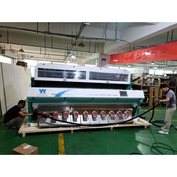 New Model Pistachio Color Sorting Machine With Wifi Remote Control Nuts Color Sorter