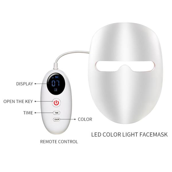 Multicolor Lights Photon Infrared Led Face Mask For Beauty Salons
