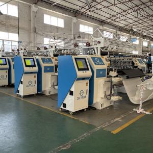 China Automatic Mattress sewing machine commputerized system 80mm thickness mattress border machine 5.5KW OEM China on sale