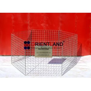 Buy cheap Hexagonal Steel Gabion Baskets For Outdoor Garden Edging Cage Walls Panels from wholesalers