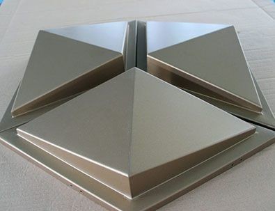Optional Custom Cut Aluminum Sheet For Curtain Wall Easy Installation Stable