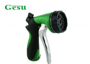 Quality Commercial Water Hose Nozzle High Pressure 10 Pattern For Outdoor Lawn for sale