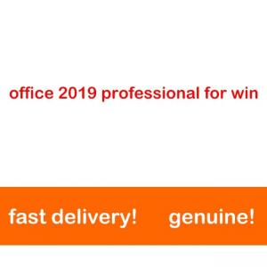 Quality 32 64Bit  Office 2019 Professional Plus License Key Digital for sale