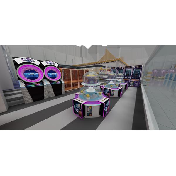 Modular Indoor Play Structure for Kids Ages 2-12