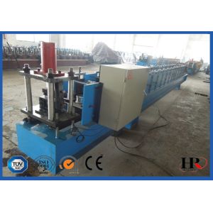 Quality Steel Strip Z Purlin Forming Machine 15 Kw Automatic Forming Machine for sale