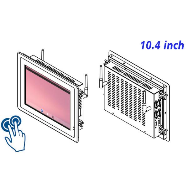 10.4-Inch Industrial Panel PC Designed for HMI Panels and Smart Automation