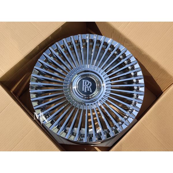 Gross Black Forgiato Trimestre Forged Wheels For Rolls Royce Range Rover Mercedes Benz S Class