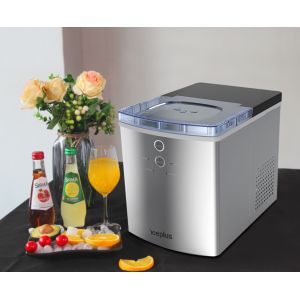 Quality Fashionable Convenient Countertop Ice Maker Adjustable Ice Size for sale