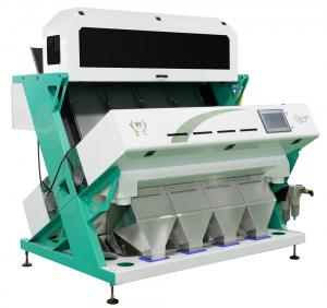 China 256 Channels Nuts Color Sorter 4 Chutes 99% Sorting Accuracy on sale