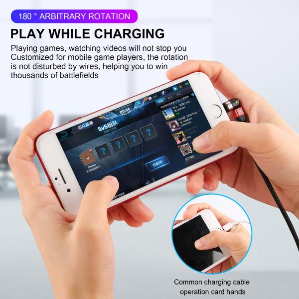 Magnetic USB Charger Cable