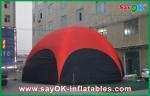 Go Outdoors Air Tent 3 M Red Hexagon Large Outdoor Inflatable Tent PVC For