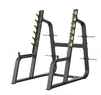 Befreeman Gym Machine Commercial Plate Loaded Selection Squat Rack